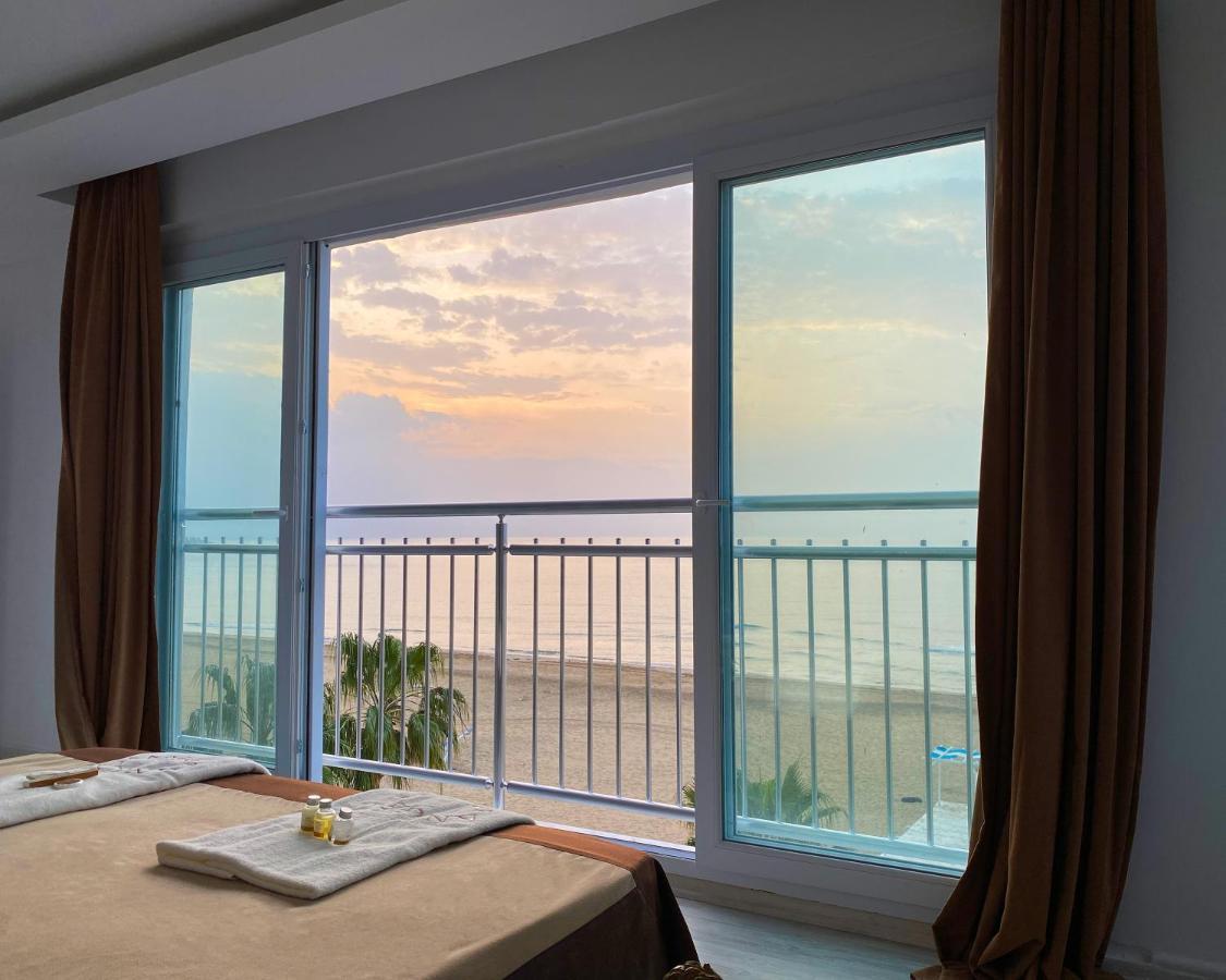 Hotel Angel Beach - Kizkalesi Mersin Erdemli Buitenkant foto