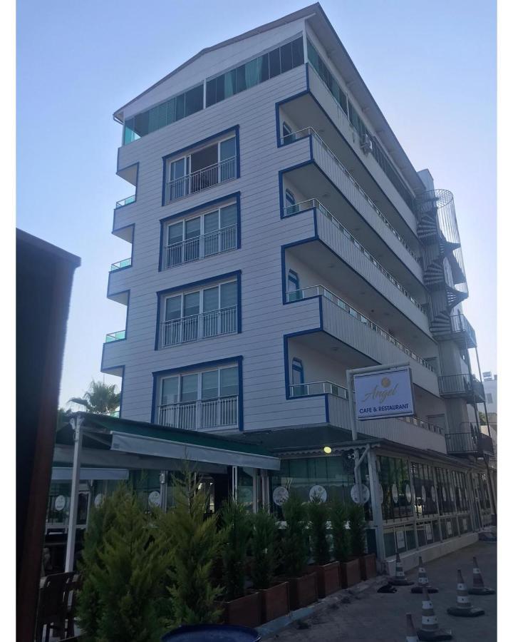 Hotel Angel Beach - Kizkalesi Mersin Erdemli Buitenkant foto