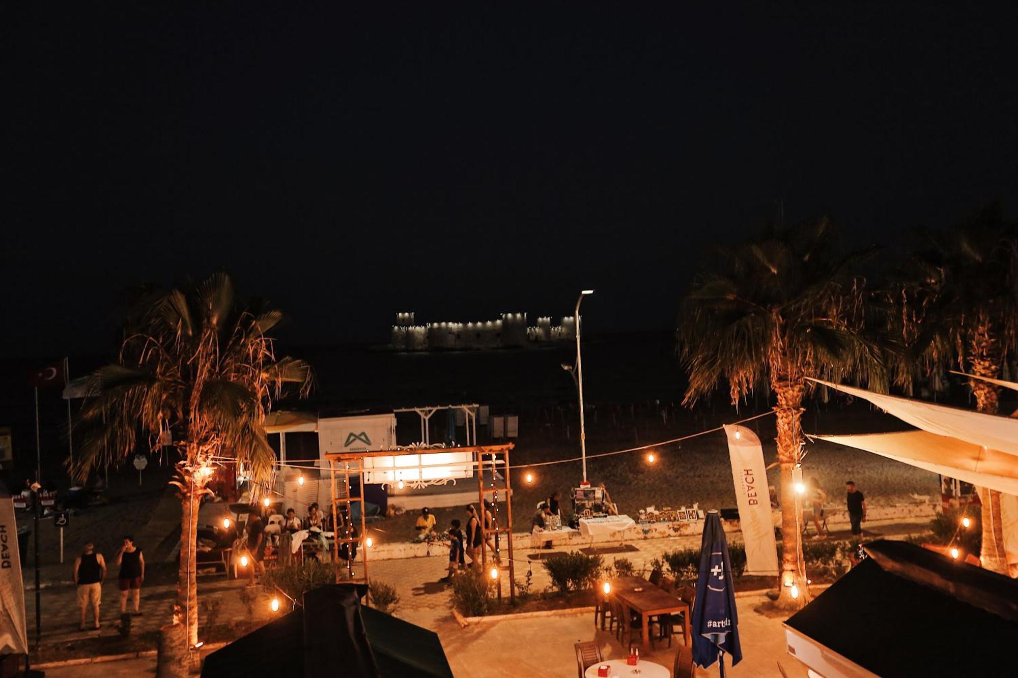 Hotel Angel Beach - Kizkalesi Mersin Erdemli Buitenkant foto