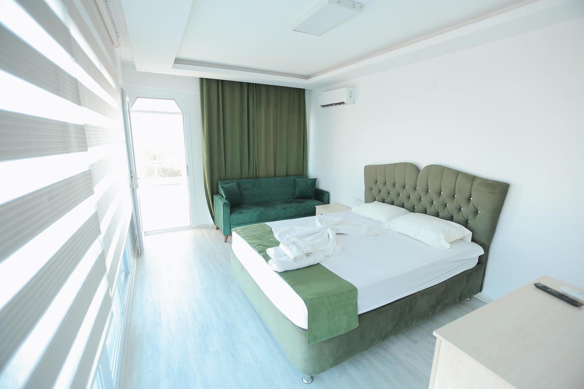 Hotel Angel Beach - Kizkalesi Mersin Erdemli Buitenkant foto