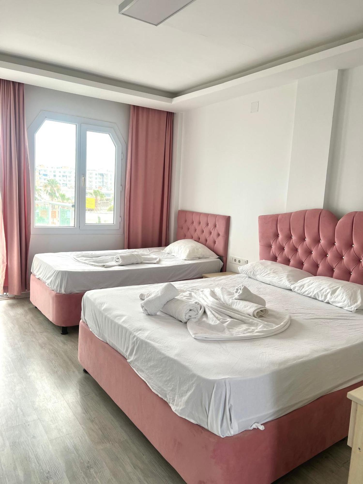 Hotel Angel Beach - Kizkalesi Mersin Erdemli Buitenkant foto