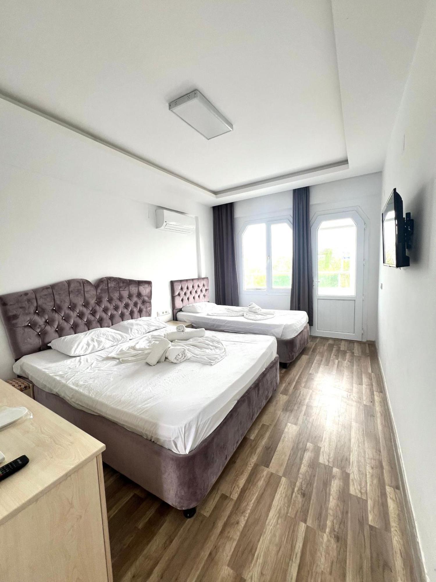 Hotel Angel Beach - Kizkalesi Mersin Erdemli Buitenkant foto