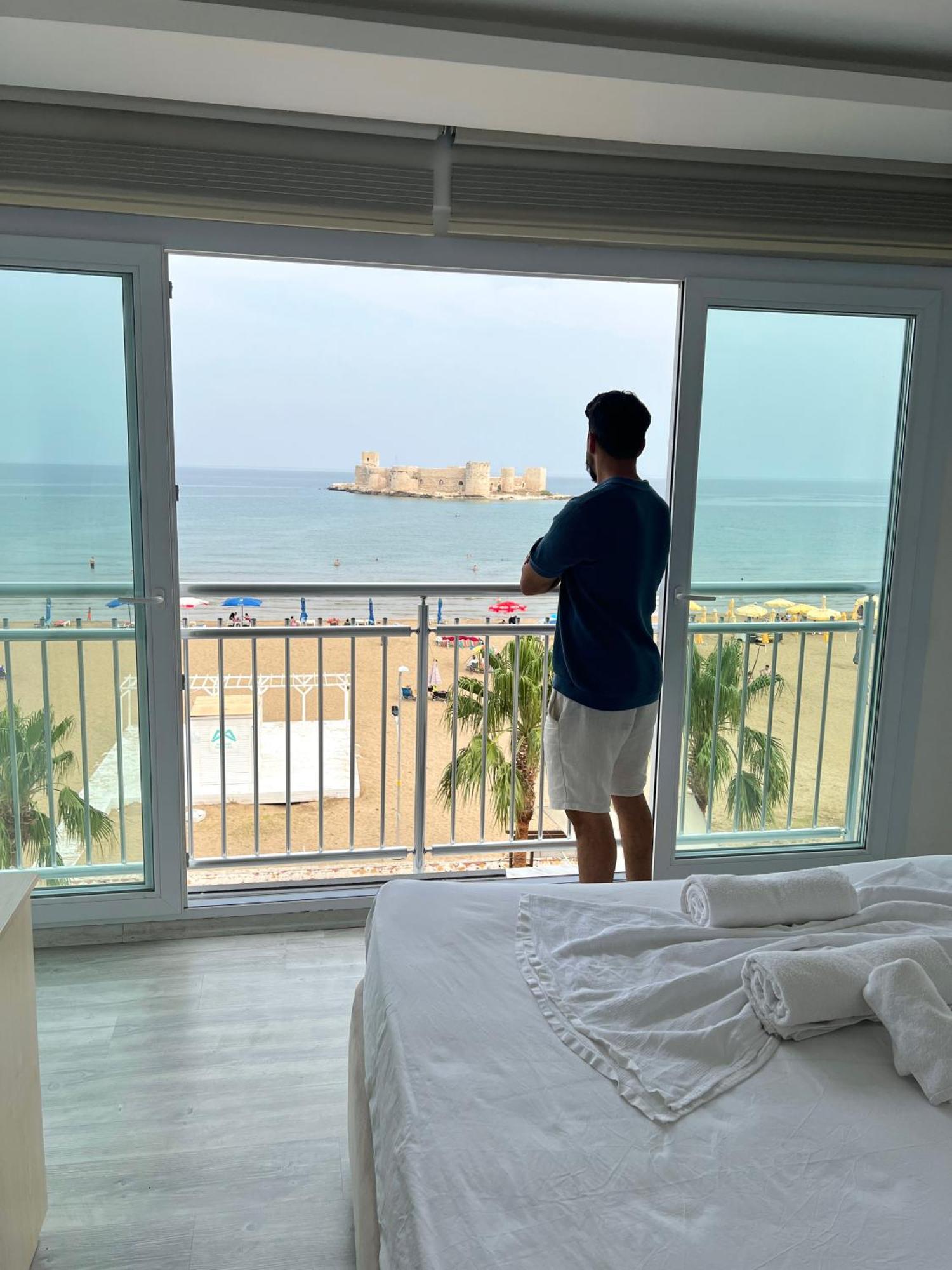 Hotel Angel Beach - Kizkalesi Mersin Erdemli Buitenkant foto