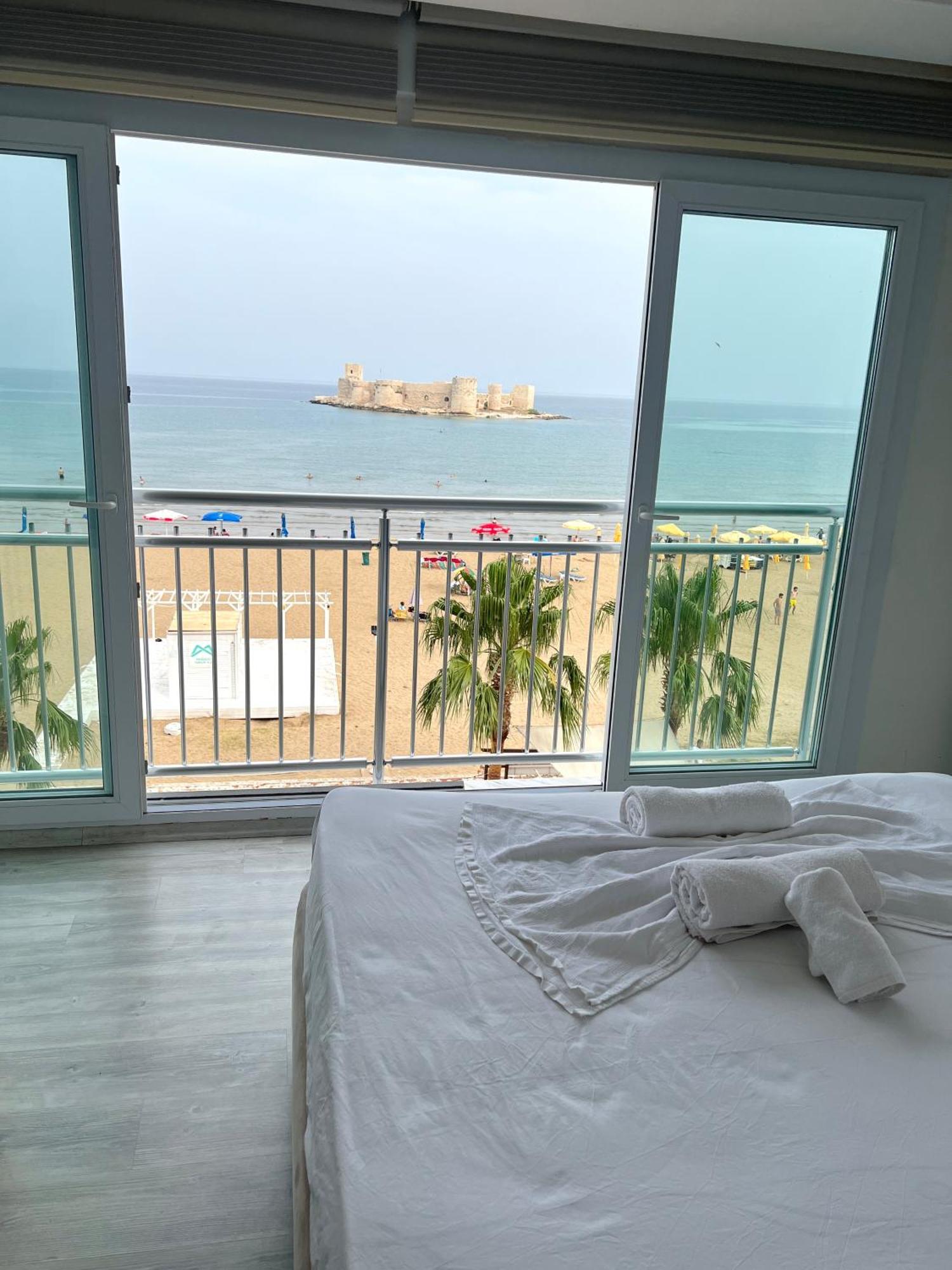 Hotel Angel Beach - Kizkalesi Mersin Erdemli Buitenkant foto