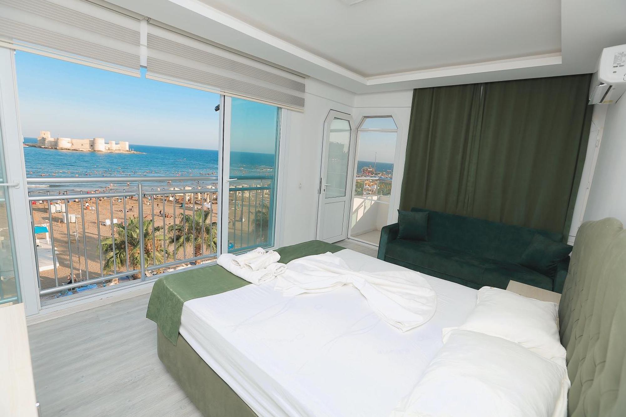 Hotel Angel Beach - Kizkalesi Mersin Erdemli Buitenkant foto