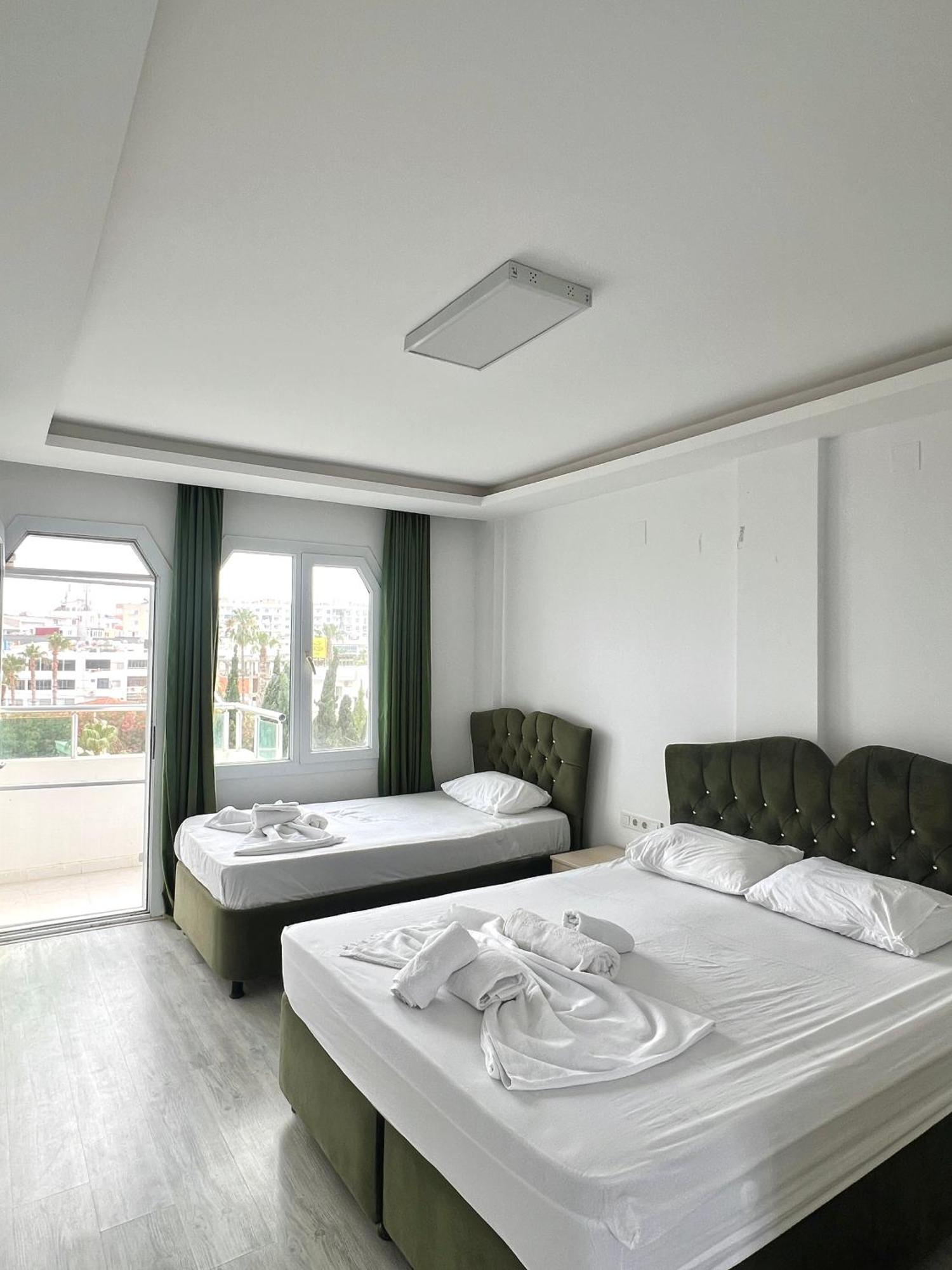 Hotel Angel Beach - Kizkalesi Mersin Erdemli Buitenkant foto