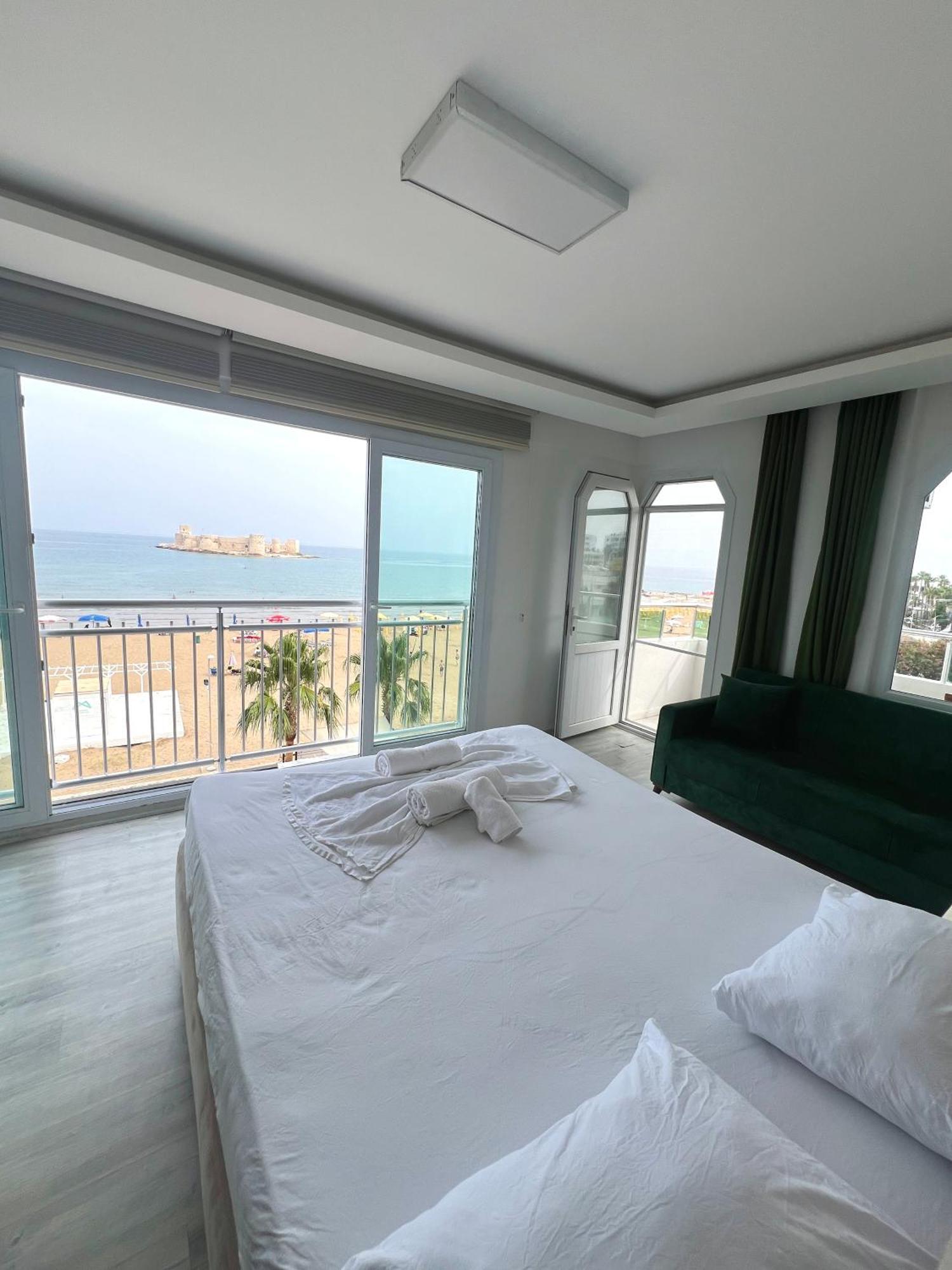 Hotel Angel Beach - Kizkalesi Mersin Erdemli Buitenkant foto