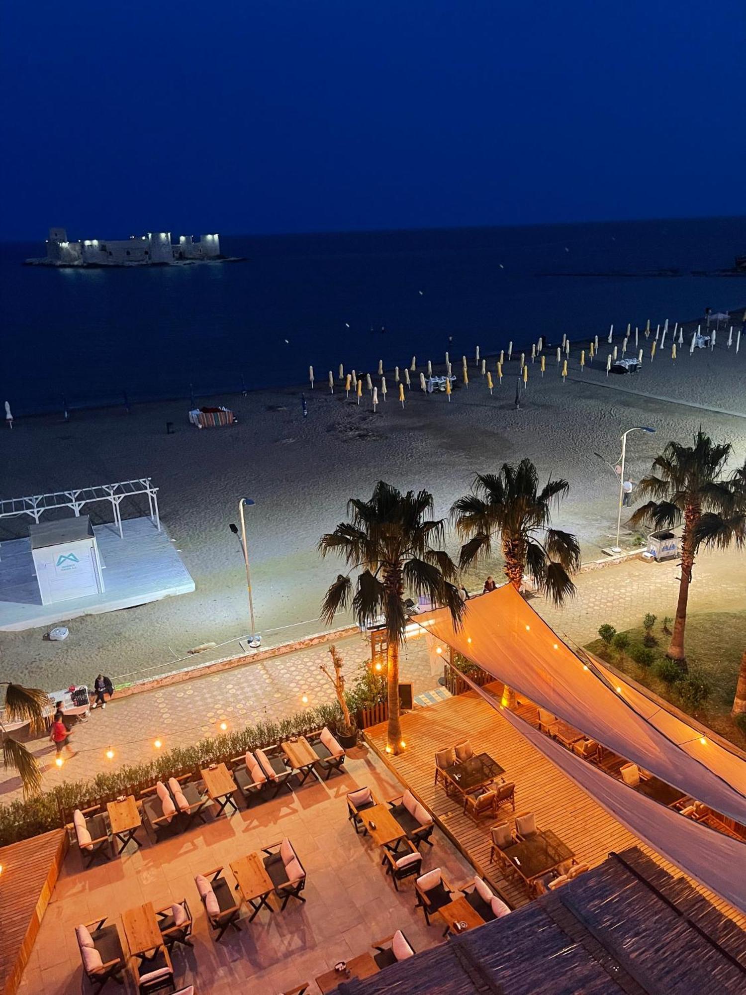 Hotel Angel Beach - Kizkalesi Mersin Erdemli Buitenkant foto