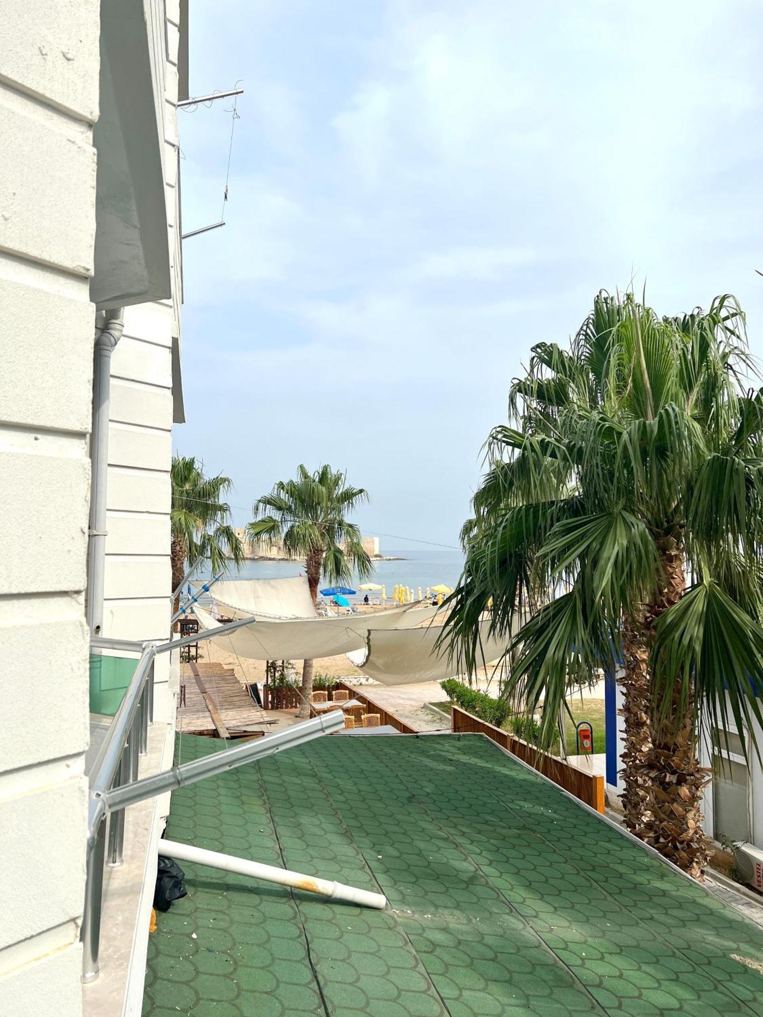 Hotel Angel Beach - Kizkalesi Mersin Erdemli Buitenkant foto