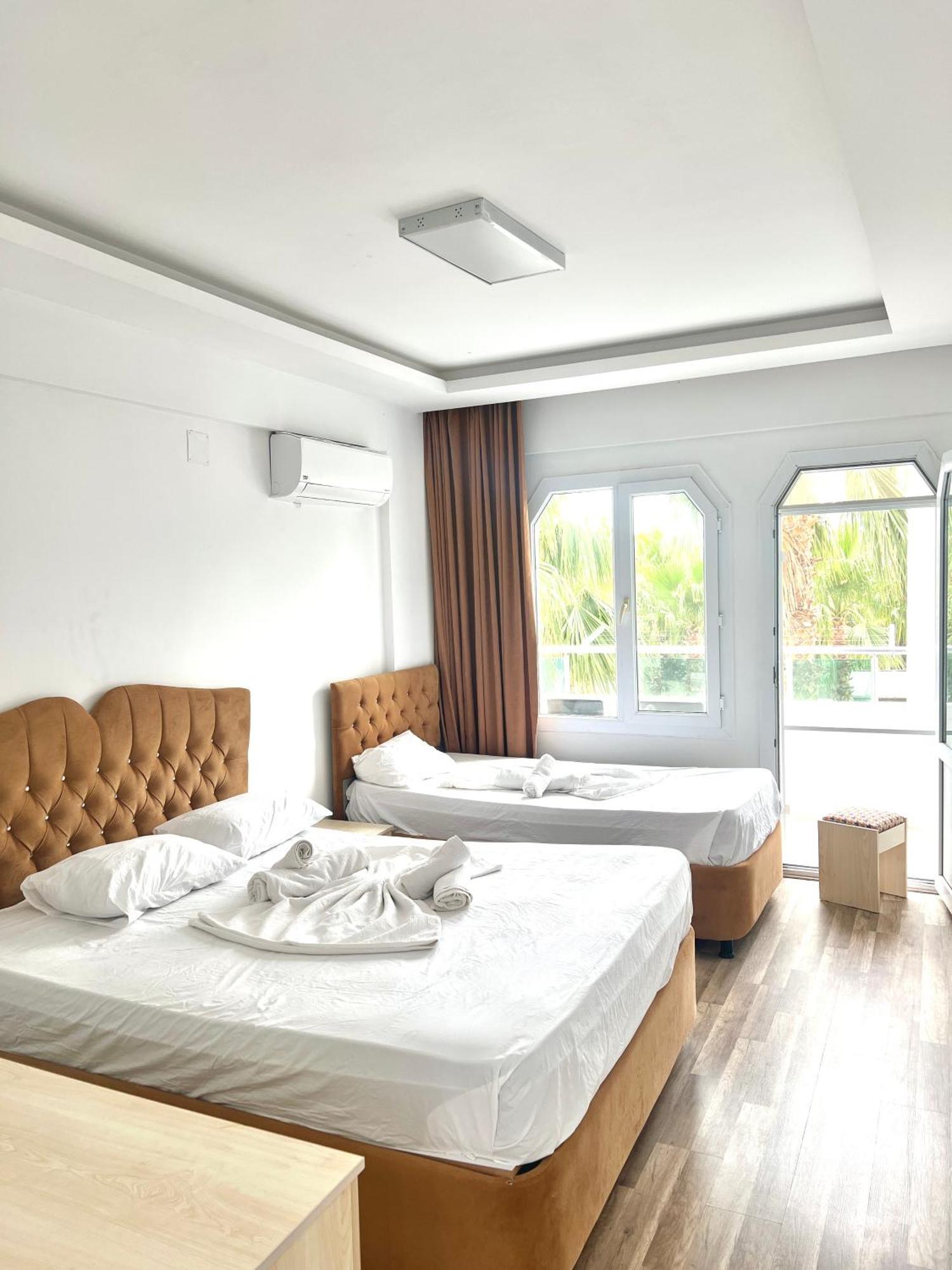 Hotel Angel Beach - Kizkalesi Mersin Erdemli Buitenkant foto