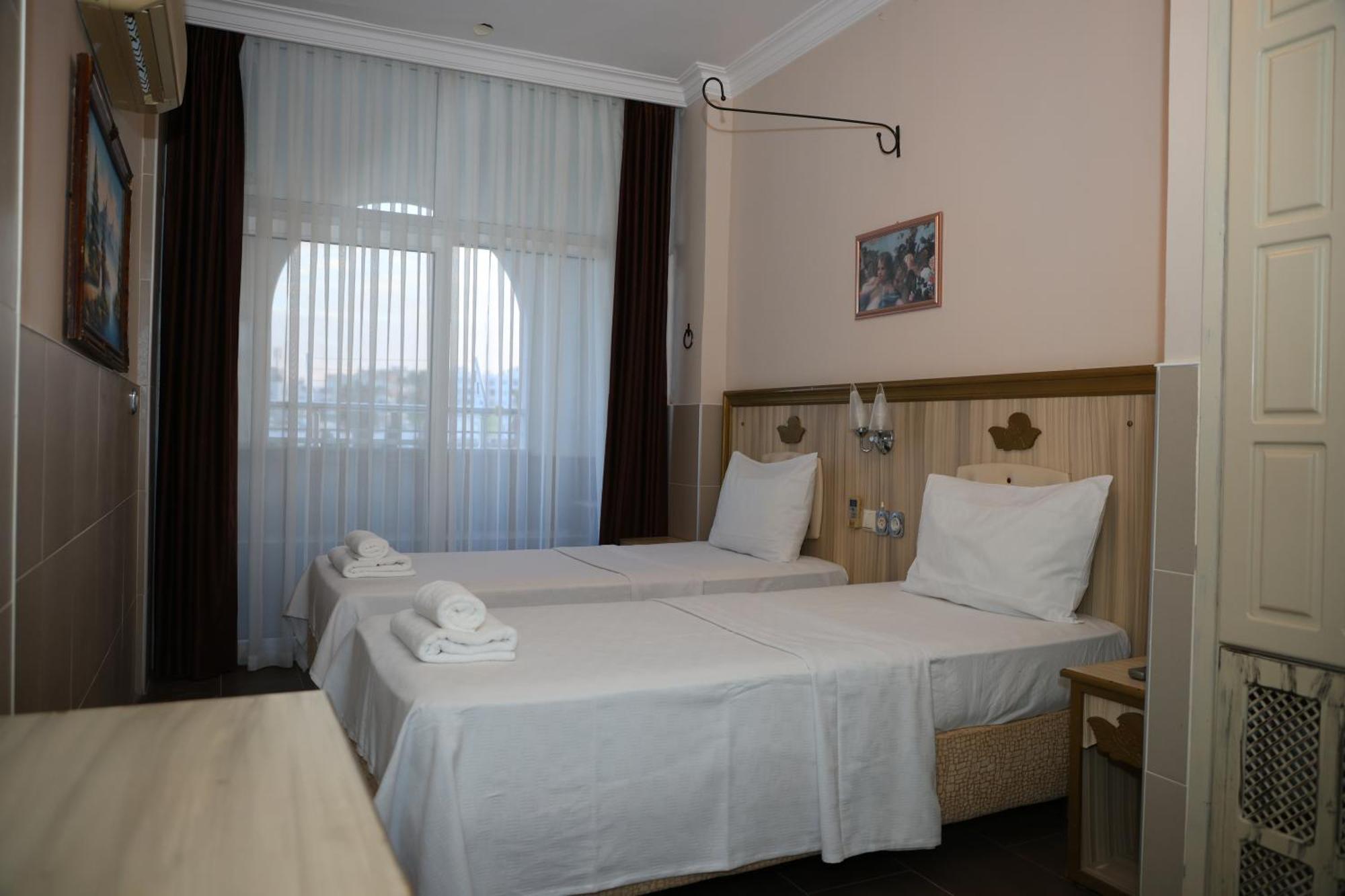 Hotel Angel Beach - Kizkalesi Mersin Erdemli Buitenkant foto