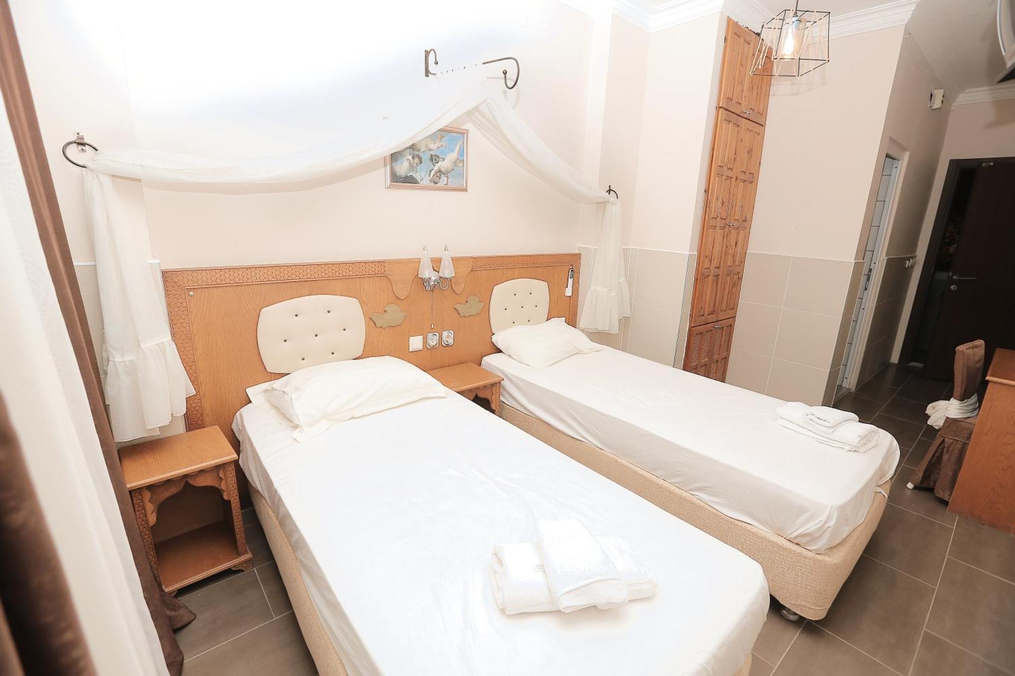Hotel Angel Beach - Kizkalesi Mersin Erdemli Buitenkant foto