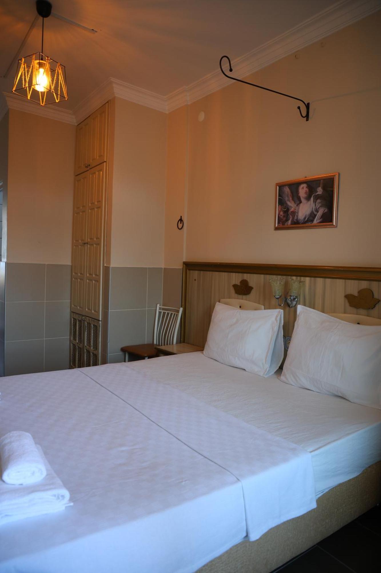 Hotel Angel Beach - Kizkalesi Mersin Erdemli Buitenkant foto