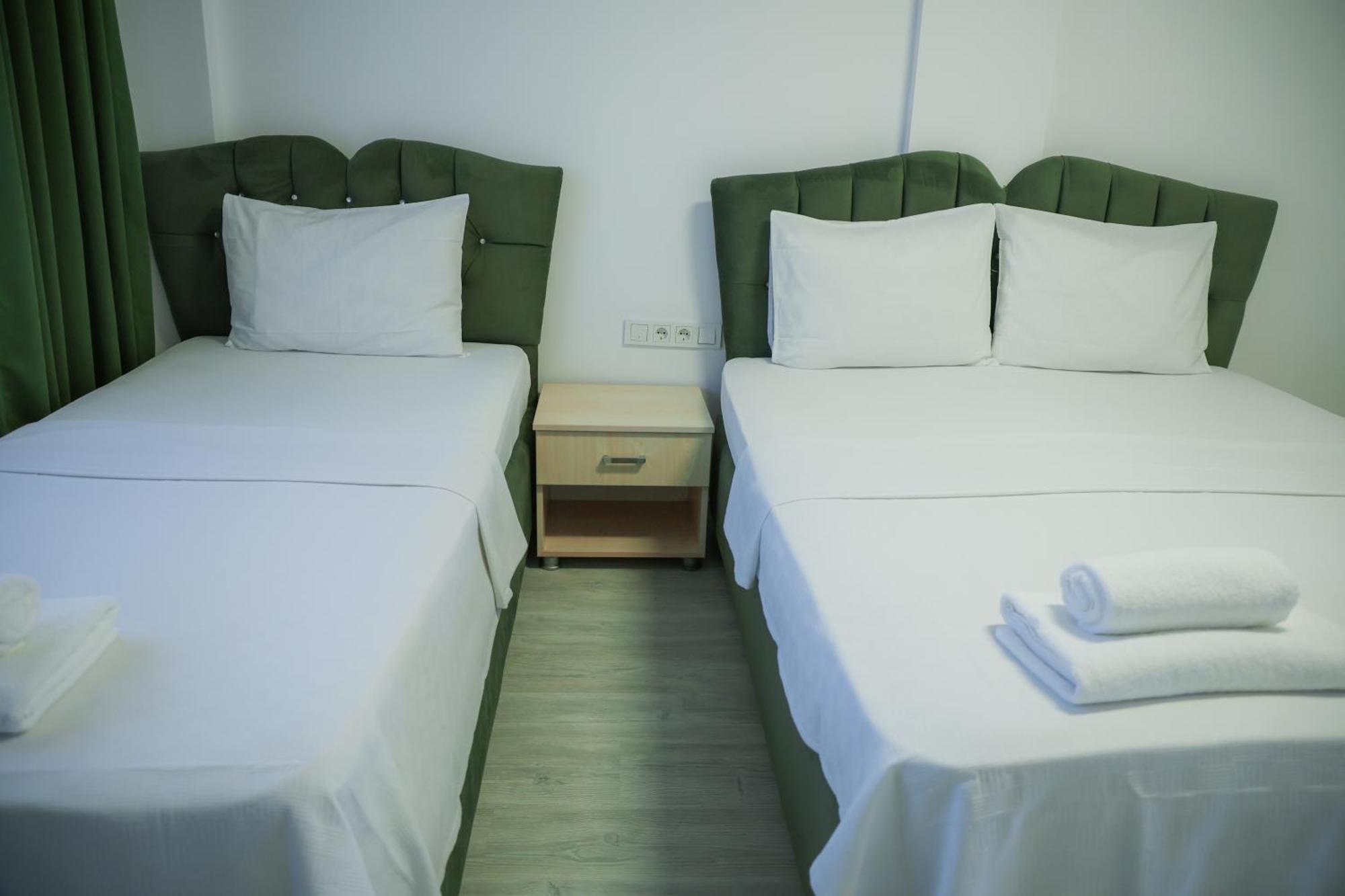 Hotel Angel Beach - Kizkalesi Mersin Erdemli Buitenkant foto