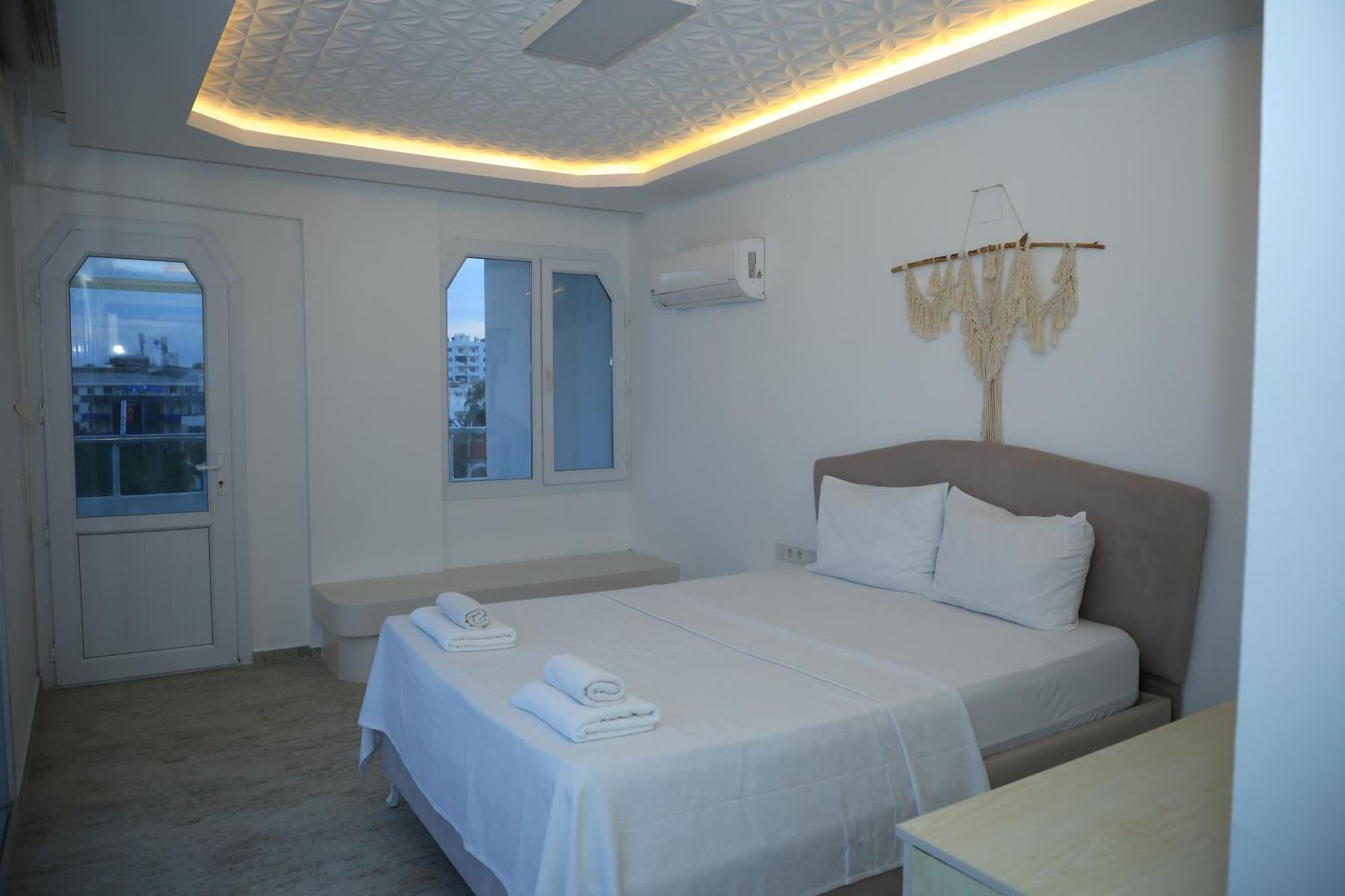 Hotel Angel Beach - Kizkalesi Mersin Erdemli Buitenkant foto