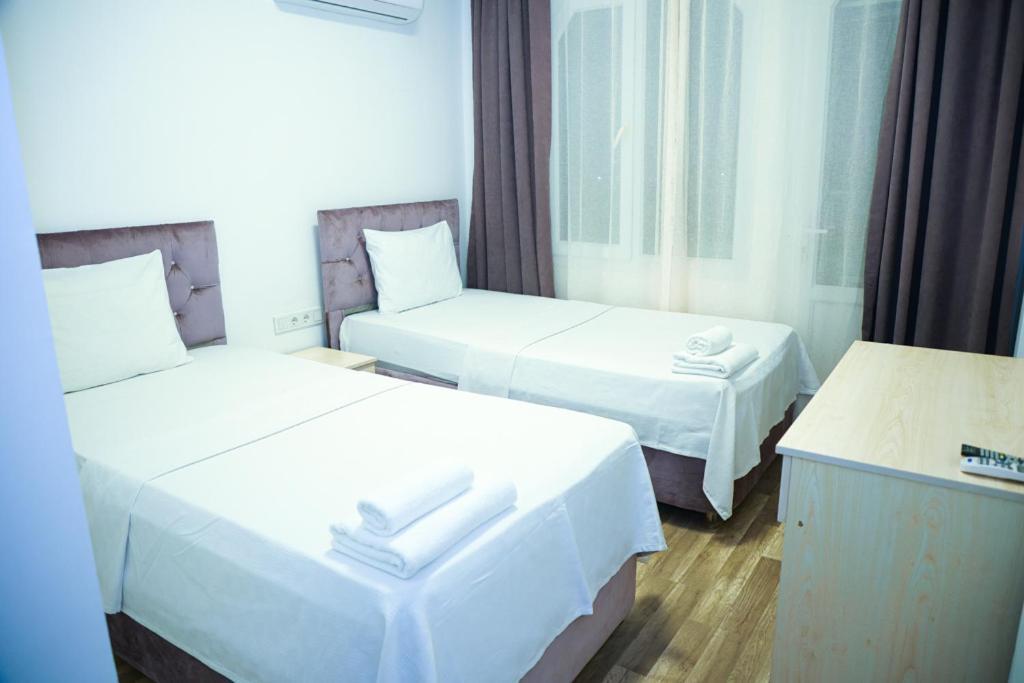 Hotel Angel Beach - Kizkalesi Mersin Erdemli Buitenkant foto