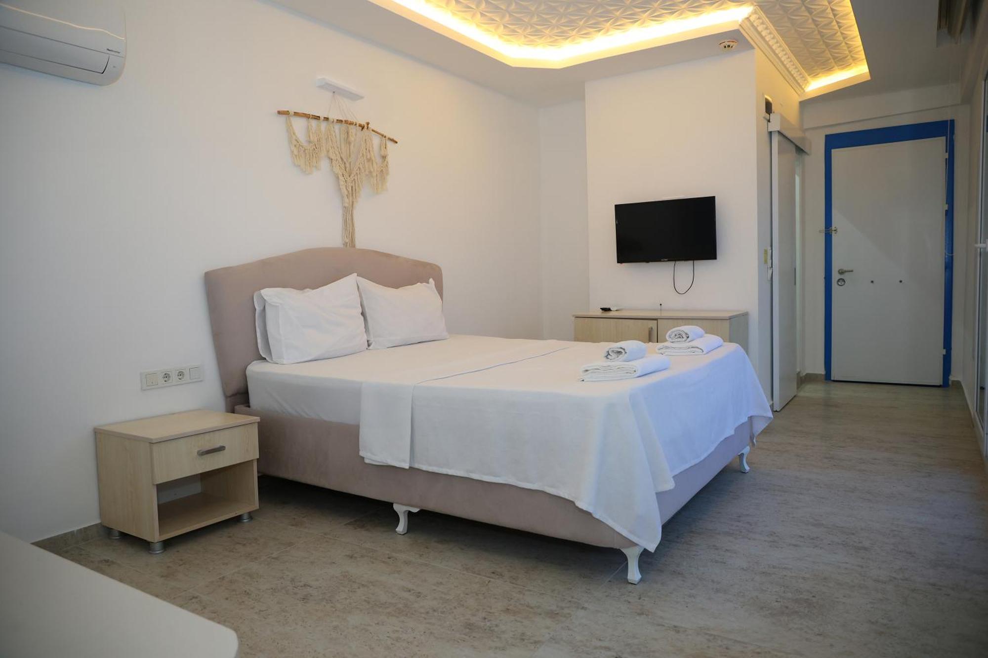 Hotel Angel Beach - Kizkalesi Mersin Erdemli Buitenkant foto