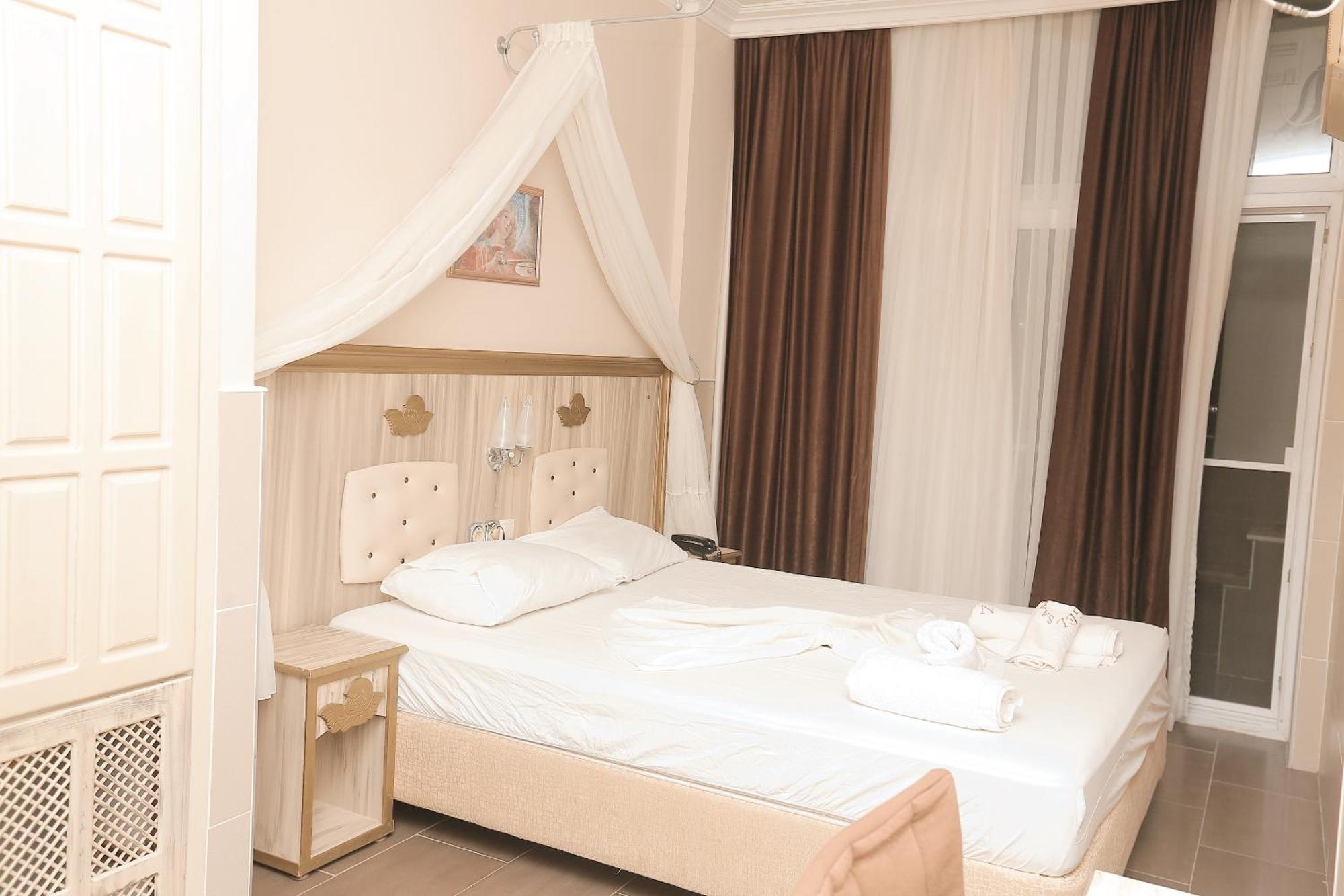 Hotel Angel Beach - Kizkalesi Mersin Erdemli Buitenkant foto