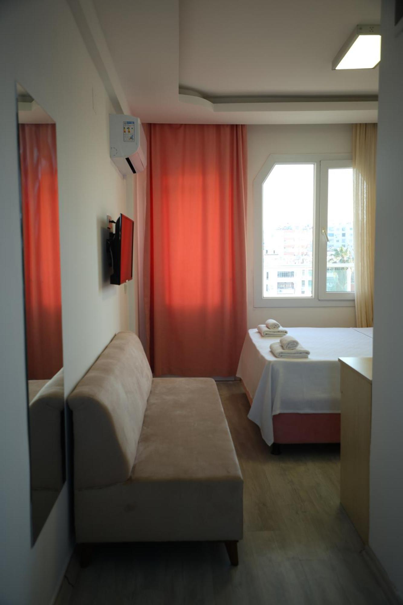 Hotel Angel Beach - Kizkalesi Mersin Erdemli Buitenkant foto
