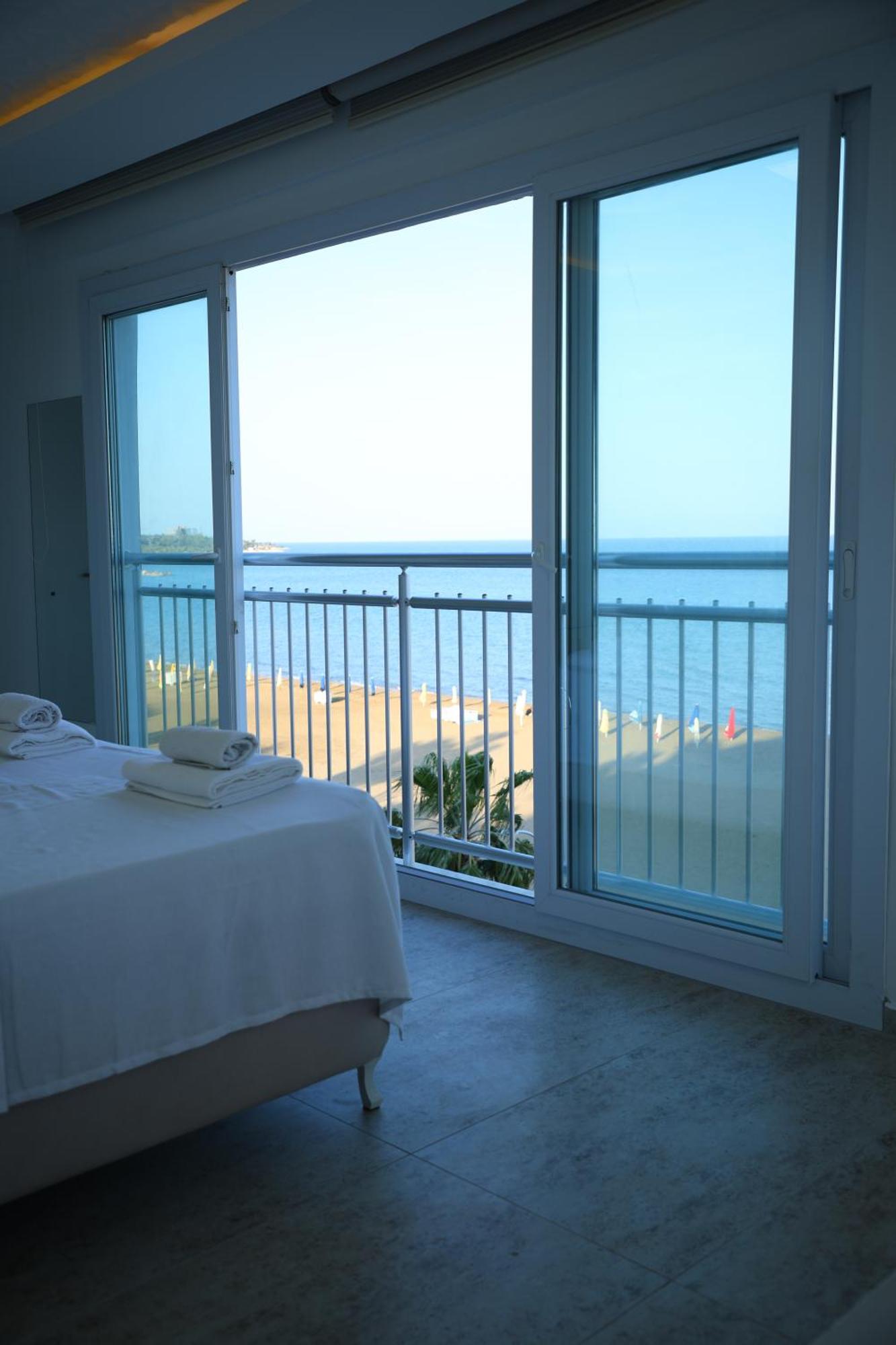 Hotel Angel Beach - Kizkalesi Mersin Erdemli Buitenkant foto