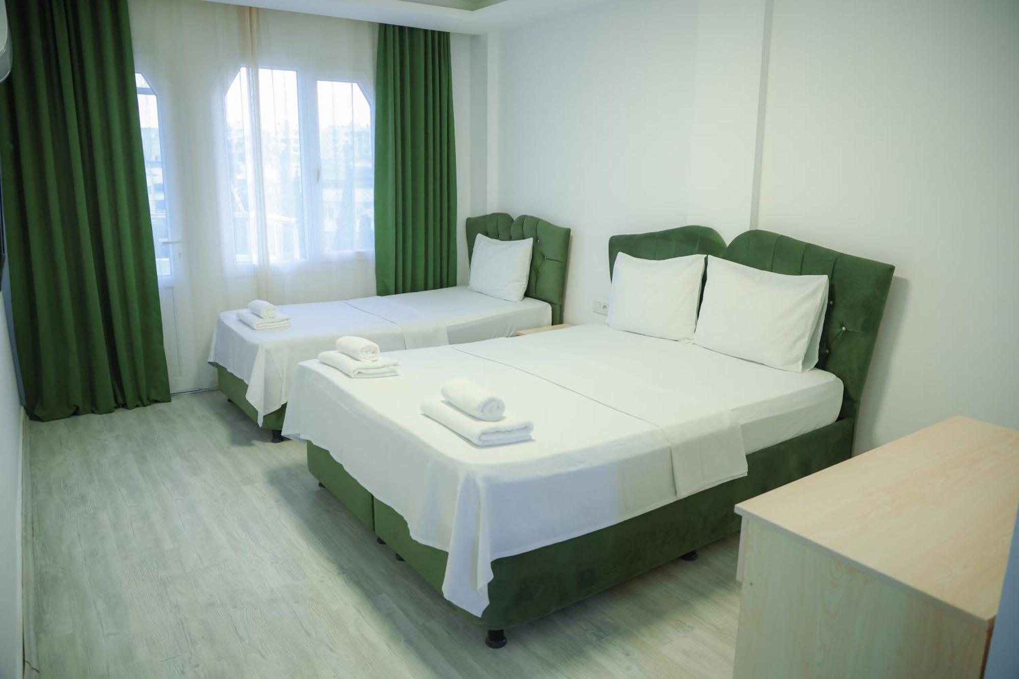 Hotel Angel Beach - Kizkalesi Mersin Erdemli Buitenkant foto