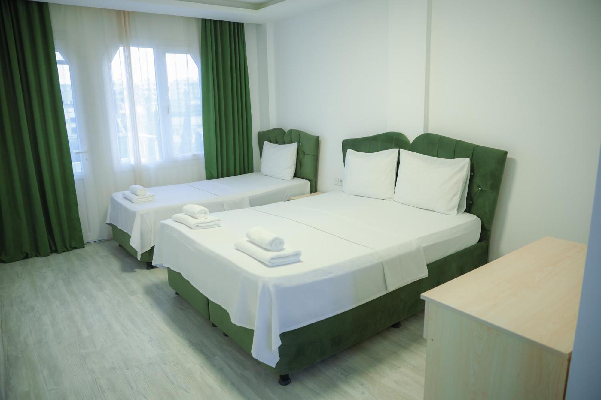 Hotel Angel Beach - Kizkalesi Mersin Erdemli Buitenkant foto