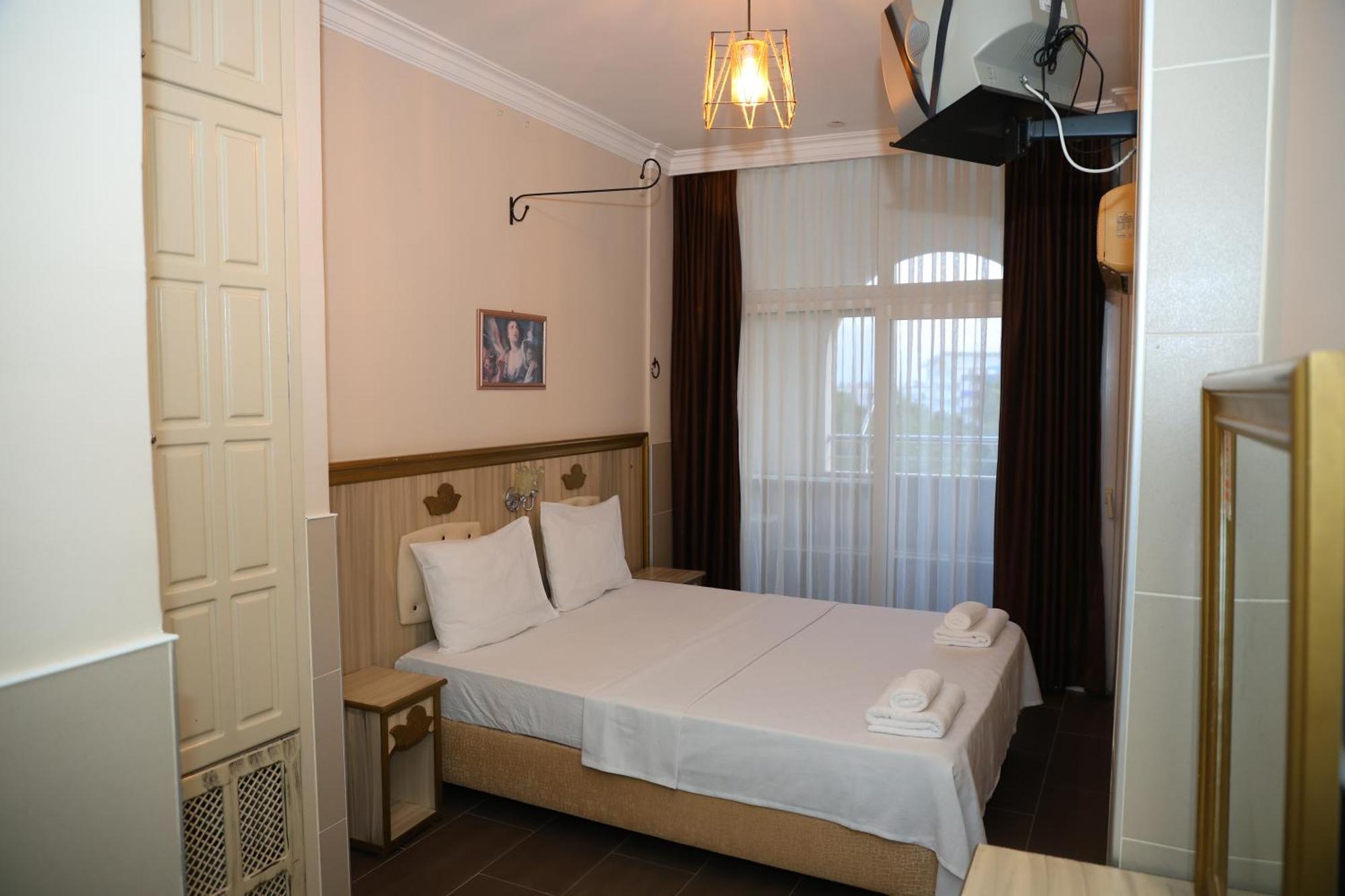 Hotel Angel Beach - Kizkalesi Mersin Erdemli Buitenkant foto