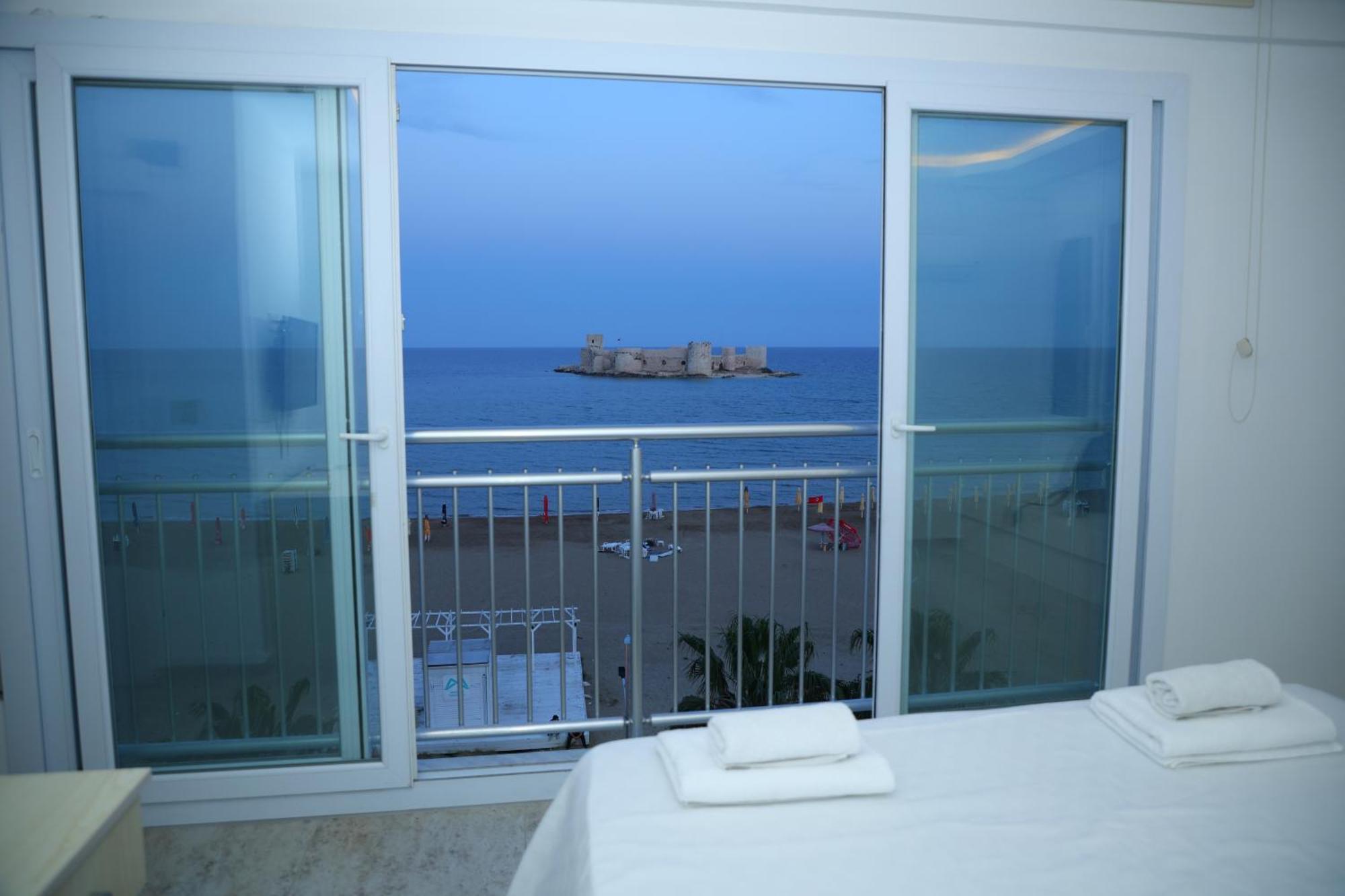 Hotel Angel Beach - Kizkalesi Mersin Erdemli Buitenkant foto