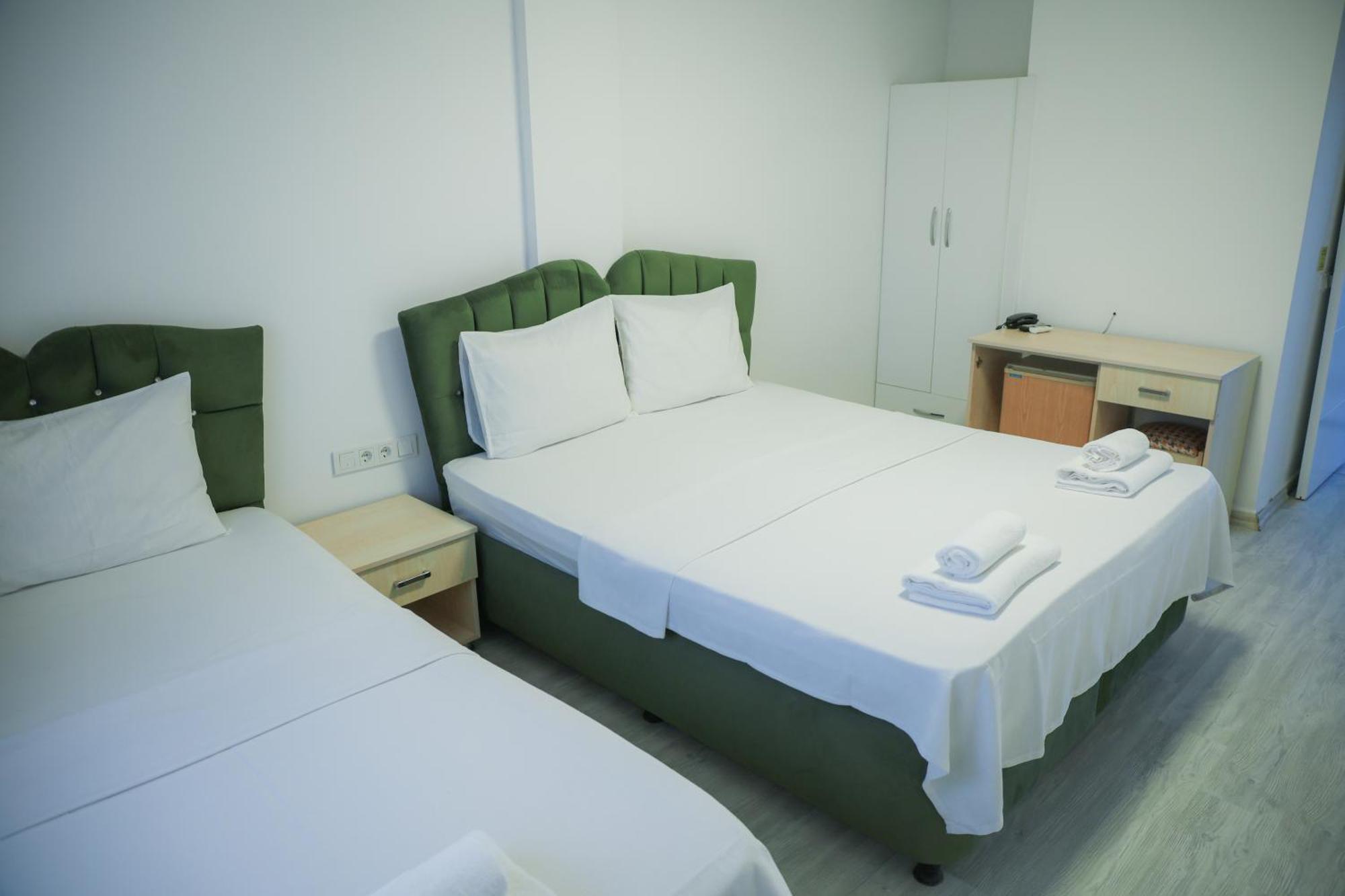 Hotel Angel Beach - Kizkalesi Mersin Erdemli Buitenkant foto