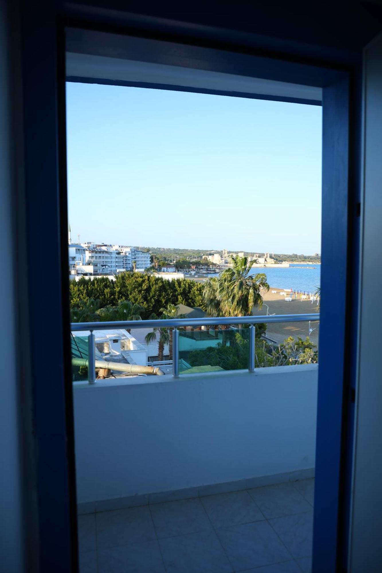 Hotel Angel Beach - Kizkalesi Mersin Erdemli Buitenkant foto