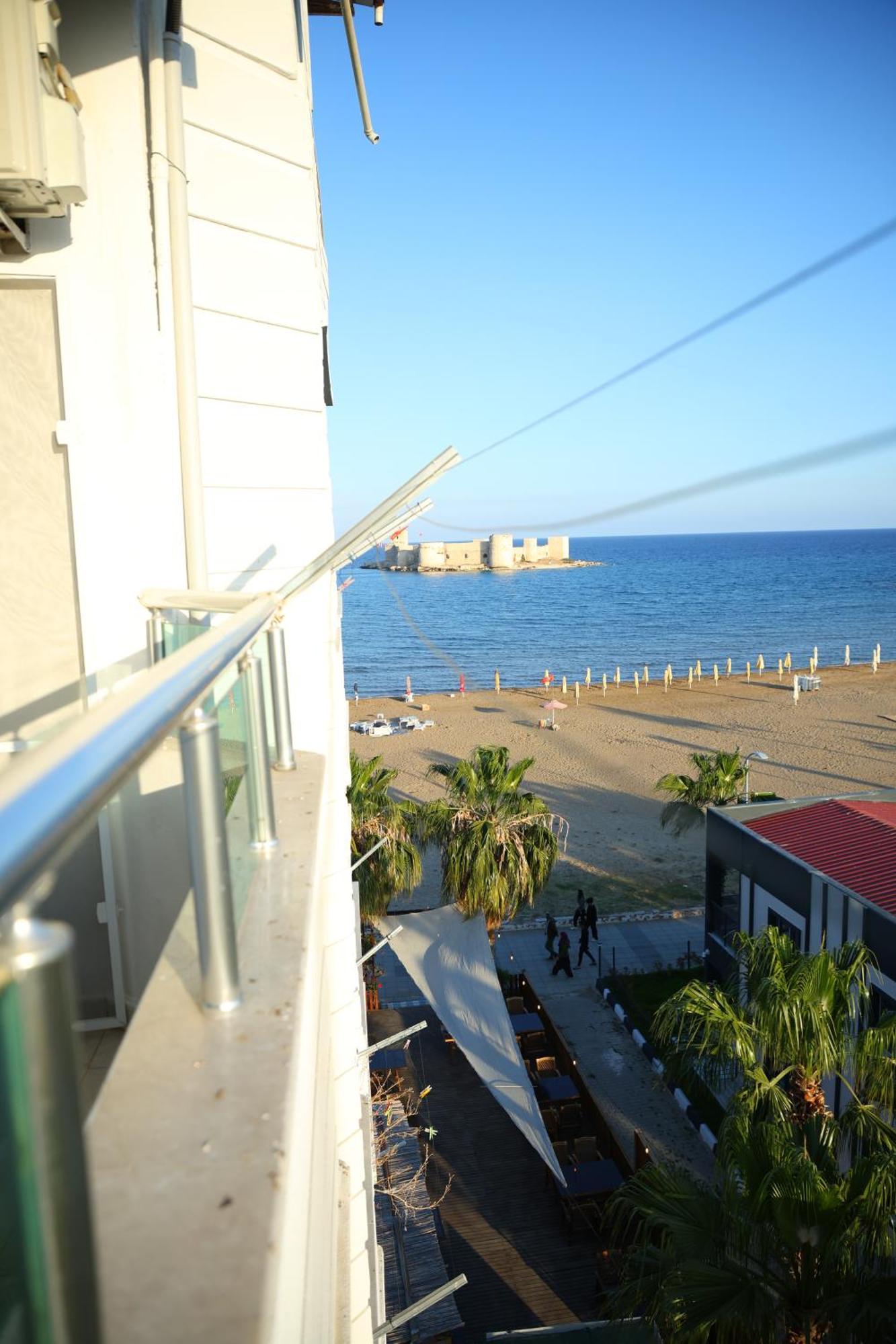 Hotel Angel Beach - Kizkalesi Mersin Erdemli Buitenkant foto