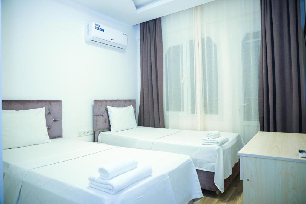 Hotel Angel Beach - Kizkalesi Mersin Erdemli Buitenkant foto